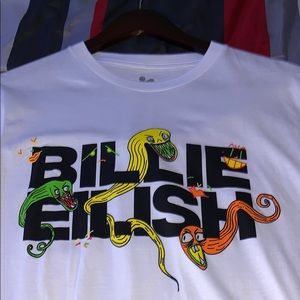 Billie Eilish White Tee
